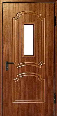 Противопожарная дверь Fahrenheit-60-9 (Противопожарная МДФ) - внутренняя сторона