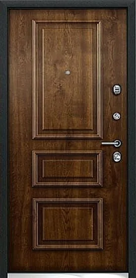Входная дверь Isotherm-1 (МДФ Филенчатый)