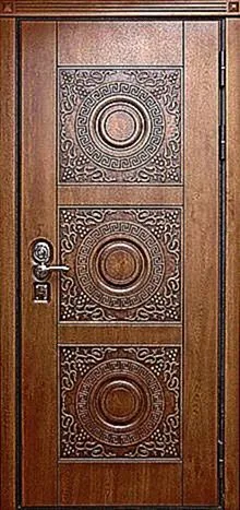 Входная дверь Stramm-1 (МДФ ПВХ / Массив дерева)