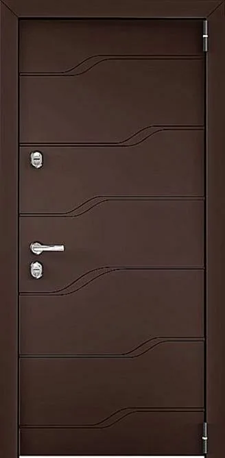 Входная дверь Titan-8 (Порошковое напыление / МДФ Филенчатый)