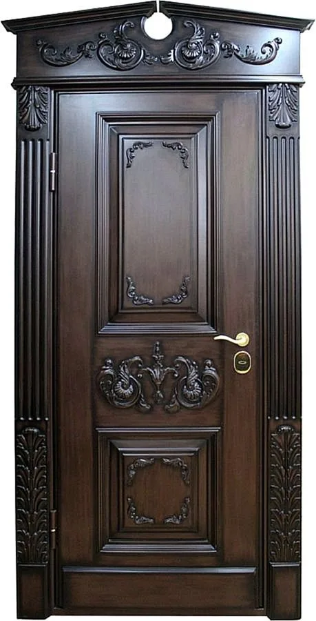 Входная дверь Massive-91 (Массив дерева) - внешняя сторона