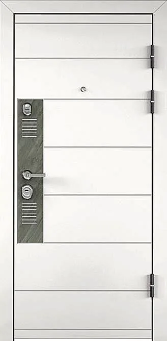 Входная дверь Meridian-2 (Порошковое напыление / Ламинат) - внешняя сторона