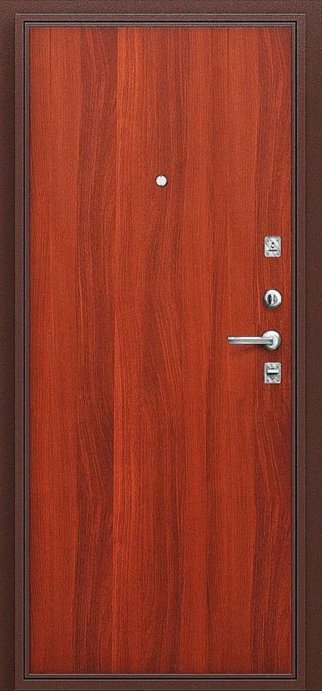 Входная дверь Meridian-22 (Порошковое напыление / Ламинат) - внутренняя сторона