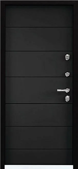 Входная дверь Point-19 (МДФ Шпон / МДФ ПВХ)